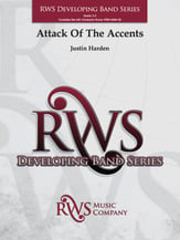 Attack of the Accents Concert Band sheet music cover